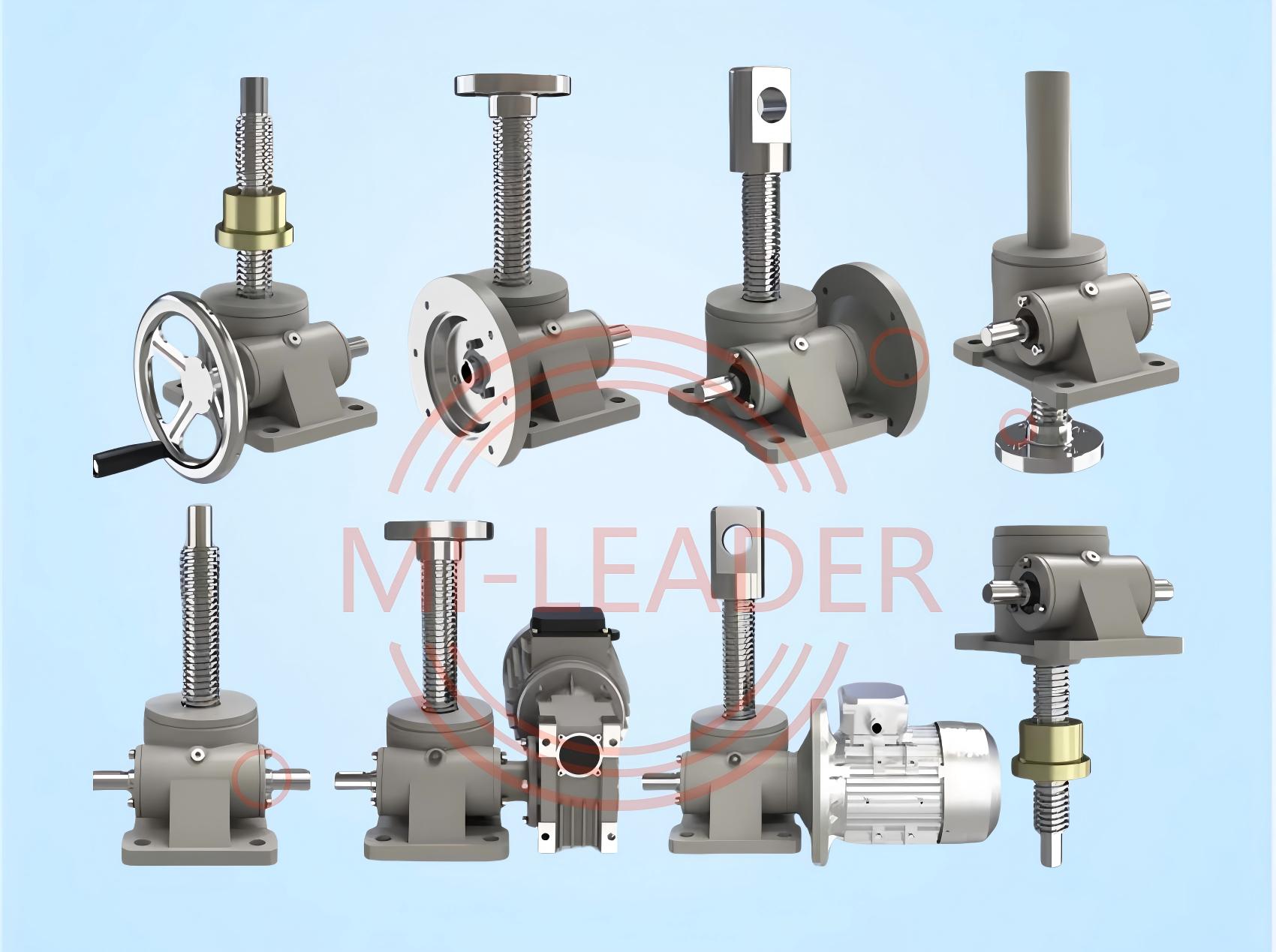 SWL螺旋锥齿轮提升机