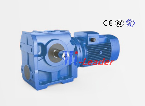 S 斜齿轮-蜗轮蜗杆减速电机