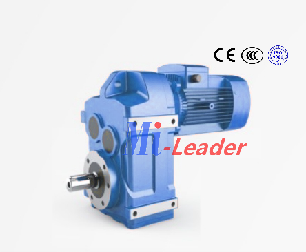 F 平行轴-斜齿轮减速电机