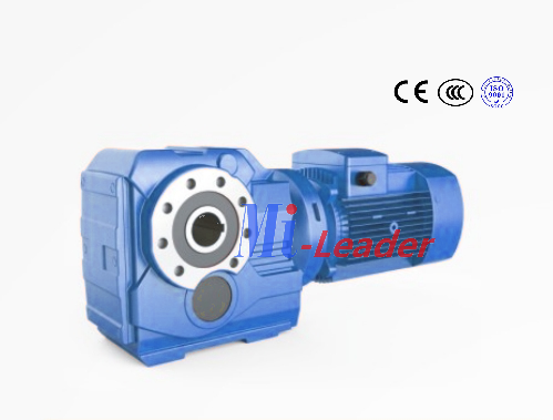 K 斜齿轮-伞齿轮减速电机